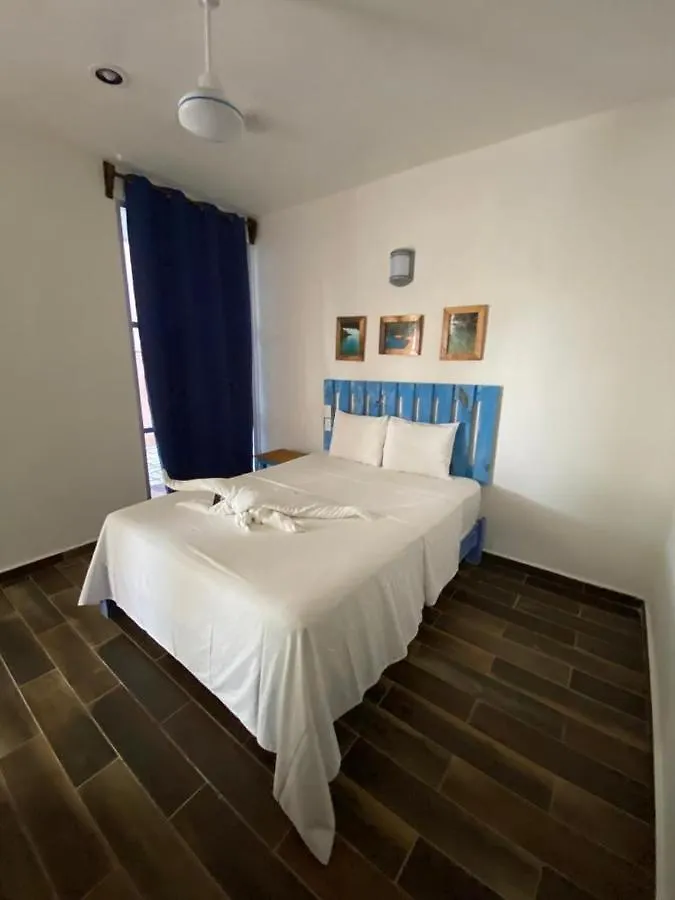 Bacalar B7 Blue Hotel