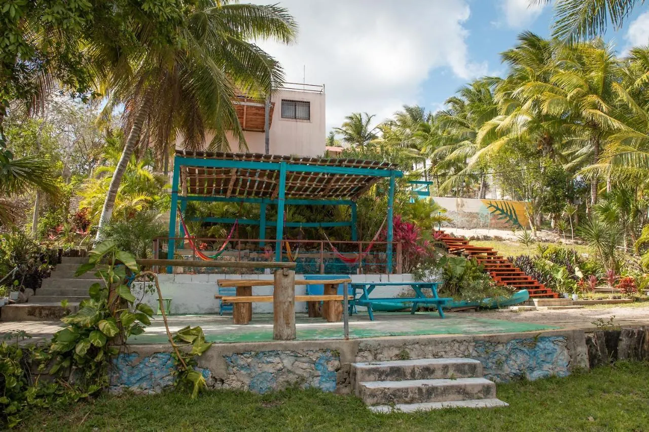 Bacalar B7 Blue Hotel Mexico